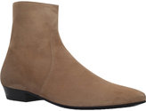 Thumbnail for your product : Saint Laurent Devon suede ankle boots