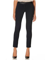Thumbnail for your product : The Limited Exact Stretch Faux Leather Waist Ankle Trouser Pants