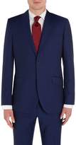 Thumbnail for your product : Simon Carter Men's Solid Dark Blue Suit Jacket