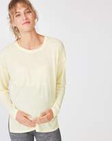 Thumbnail for your product : Maternity Long Sleeve Split Hem Top