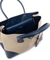 Thumbnail for your product : Prada Pre-Owned Triangle Logo Two-Way Bag