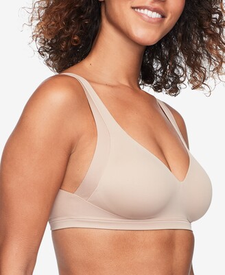 Warners No Side Effects® Underarm-Smoothing Comfort Wireless Lightly Lined T-Shirt  Bra 1056