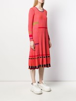 Thumbnail for your product : Kenzo Ribbed Midi Dress