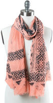 Thumbnail for your product : Theodora & Callum T&C Canyon Print Scarf