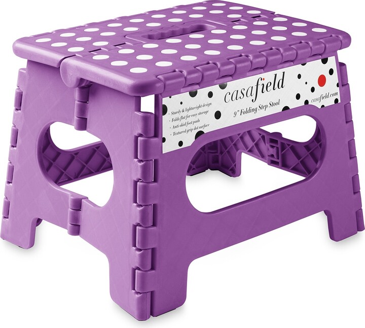 9" Folding Step Stool with Handle by Casafield ShopStyle