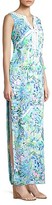 Thumbnail for your product : Lilly Pulitzer Dona Tropical Floral Print Maxi Jumpsuit