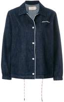 Thumbnail for your product : MAISON KITSUNÉ oversized denim jacket
