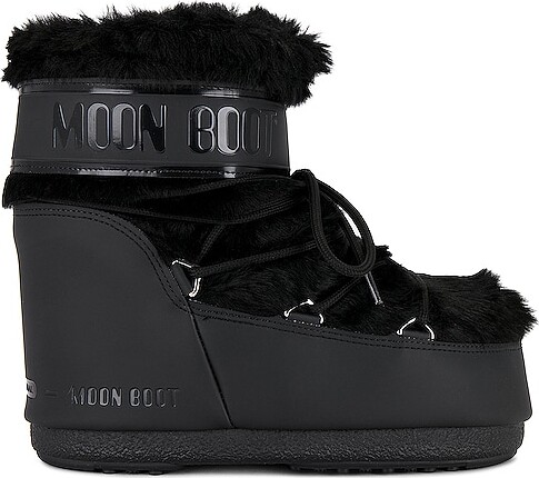 Moon Boot Icon Low Faux Fur Boot