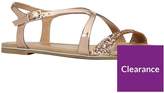 Thumbnail for your product : Call it SPRING Agrulia Criss Cross Sandal - Light Pink