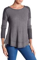 Thumbnail for your product : Anama Extended Cuff Knit Blouse