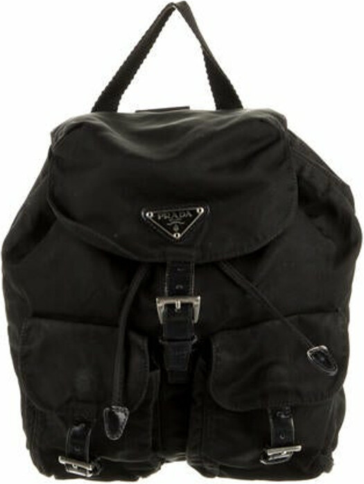 Prada Vintage Tessuto Backpack ShopStyle