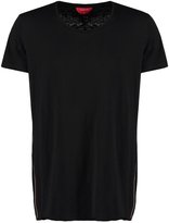 Thumbnail for your product : Glenn Red collar project Basic Tshirt black