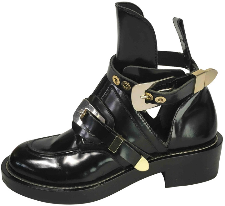 balenciaga ceinture boots sale