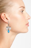 Thumbnail for your product : Judith Jack 'Blue Sea' Chandelier Earrings