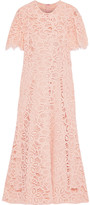 Thumbnail for your product : Lela Rose Corded Lace Midi Dress