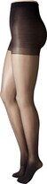 Thumbnail for your product : Hue Age Defiance Sheer Pantyhose with Control Top (3-Pack) (Black) Control Top Hose