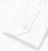 Thumbnail for your product : Saint Laurent Slim-Fit Cotton-Poplin Shirt - Men - White