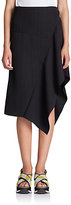Thumbnail for your product : Marni Asymmetrical Ruffle Skirt