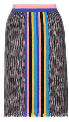 Missoni Knitted wool-blend skirt