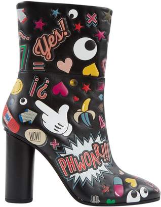 Anya Hindmarch Multicolour Leather Boots