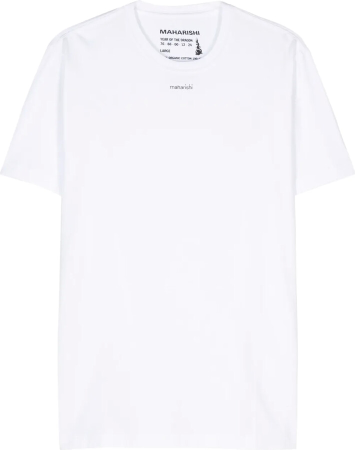 MHI logo-print cotton T-shirt