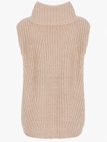 Thumbnail for your product : Mint Velvet Mixed Stitch Roll Neck Tabard