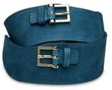 Thumbnail for your product : Liebeskind Berlin Wrapped Double Buckle High-Waist Belt