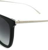 Thumbnail for your product : HUGO BOSS square tinted sunglasses