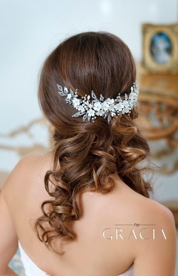 etsy wedding headpiece