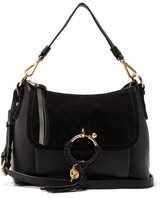 Thumbnail for your product : See by Chloe Joan Small Leather Cross-body Bag - Black