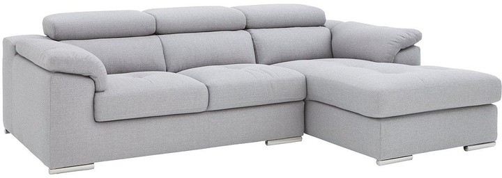 Curved Sectional The World S, Brady Leather Corner Sofa