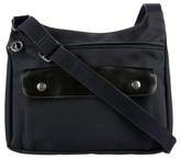 Thumbnail for your product : Longchamp Leather-Trimmed Crossbody Bag