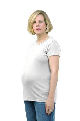 Monag Fine Jersey Short Sleeve Maternity T-shirt