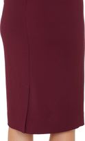 Thumbnail for your product : L'Agence Tailored Bandeau Dress-Red