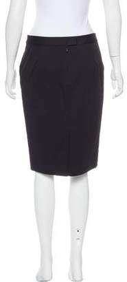 Ports 1961 Embellished Knee-Length Skirt