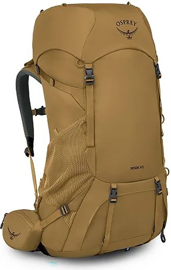 Osprey Rook 65L Internal Frame Pack, Histosol Brown/Rhino Grey