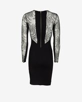 Thumbnail for your product : Mason by Michelle Mason Lace Detail Dress