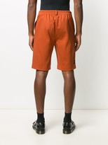 Thumbnail for your product : Styland x notRainProof straight-leg organic cotton shorts