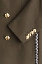 Thumbnail for your product : Palm Angels Wool Blazer with Zippers