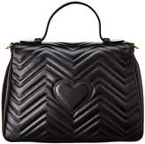 Thumbnail for your product : Gucci Gg Marmont Medium Matelasse Leather Top Handle Satchel