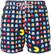 Thumbnail for your product : MC2 Saint Barth Pacman print swim shorts