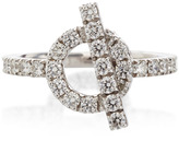 Thumbnail for your product : Hermes Portero Finesse 18K White Gold Ring