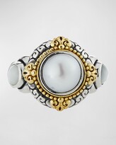 Thumbnail for your product : Konstantino Hestia Mother-of-Pearl Ring