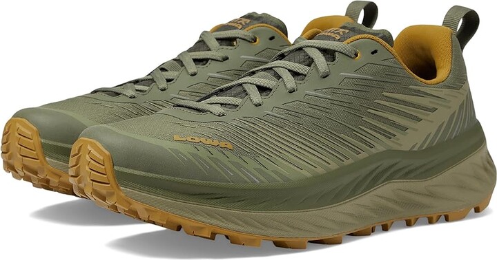 Lowa Fortux Men's Shoes Olive/Mustard : 11.5 D - Medium, Synthetic