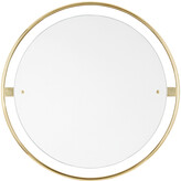 Thumbnail for your product : Menu Polished Brass Nimbus Mirror