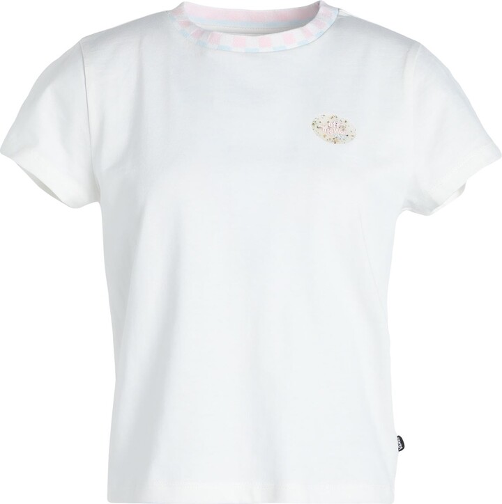 Vans Women's White T-shirts | ShopStyle