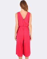 Thumbnail for your product : Forcast Mia Sleeveless Jumpsuit