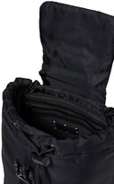 Thumbnail for your product : McQ Icon Zero Leather-trimmed Appliquéd Shell Backpack