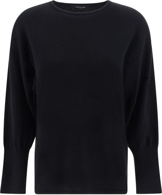 Fabiana Filippi Long Sleeved Crewneck Jumper