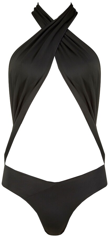 Room 24 - Carol Black One Piece - ShopStyle Swimsuits
